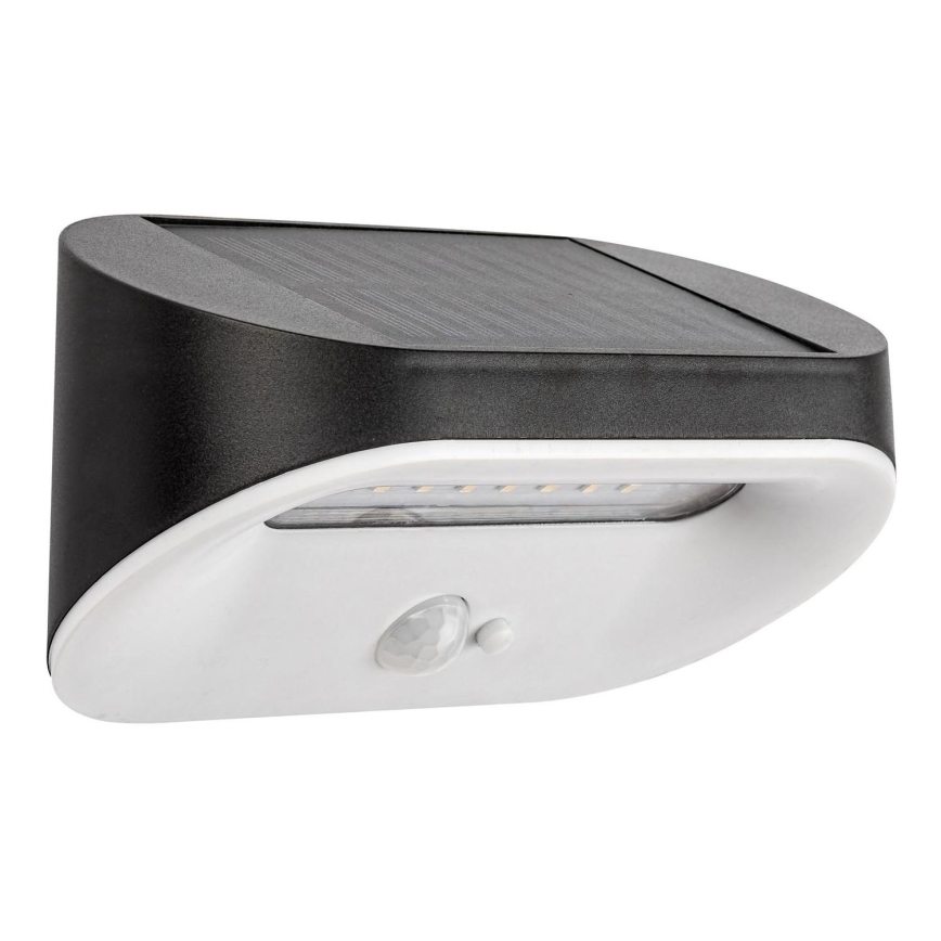 Rabalux - LED Saulės energijos šviestuvas su jutikliu LED/3,2W/3,7V IP44 1200 mAh