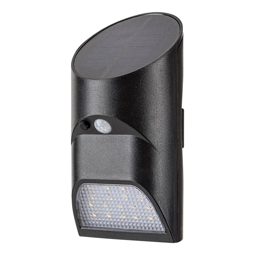 Rabalux - LED Saulės energijos šviestuvas su jutikliu LED/3,6W/3,7V IP44 1800 mAh