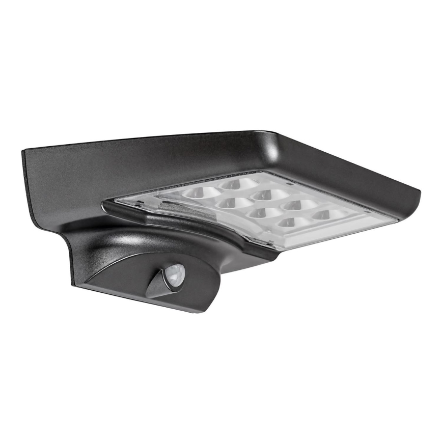 Rabalux - LED Saulės energijos šviestuvas su jutikliu LED/4W/3,7V IP44 1500 mAh