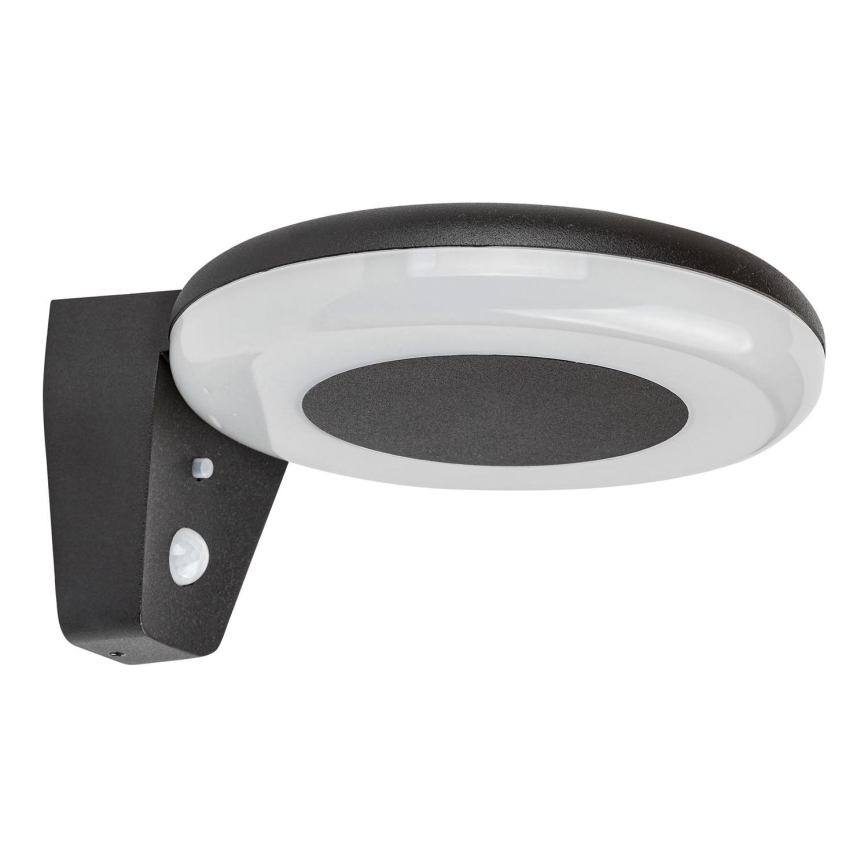 Rabalux - LED Saulės energijos šviestuvas su jutikliu LED/4W/3,7V IP44 2200 mAh
