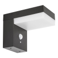 Rabalux - LED Saulės energijos šviestuvas su jutikliu LED/6W/3,7V IP44 2200 mAh