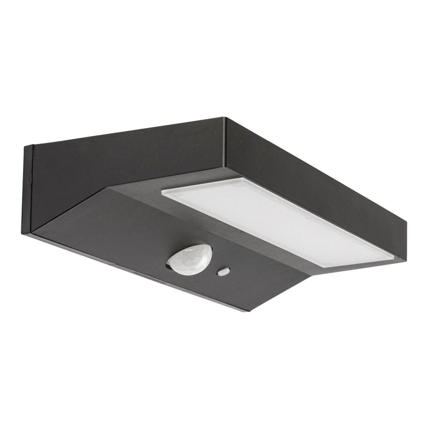 Rabalux - LED Saulės energijos šviestuvas su jutikliu LED/6W/3,7V IP44 2200 mAh