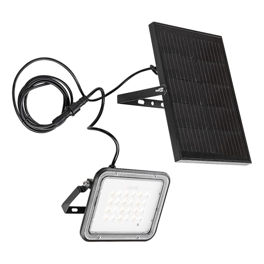 Rabalux - LED Saulės Prožektoriaus šviestuvas LED/6,5W/3,2V 3000/4000/6500K 1000mAh IP65