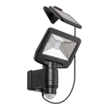Rabalux - LED saulės šviesos prožektorius su jutikliu LED/5W/3,7V IP44 2500 mAh