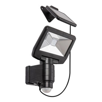Rabalux - LED saulės šviesos prožektorius su jutikliu LED/5W/3,7V IP44 2500 mAh