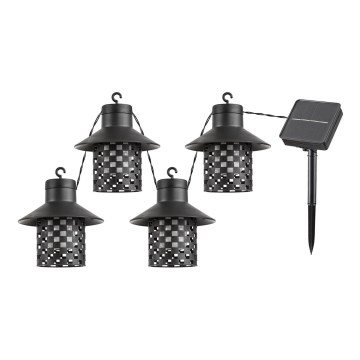 Rabalux - LED Saulės šviestuvas 8xLED/0,1W/1,2V IP44 1200 mAh