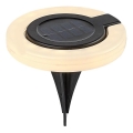 Rabalux - LED Saulės šviestuvas LED/0,05W/1,2V IP44 300 mAh