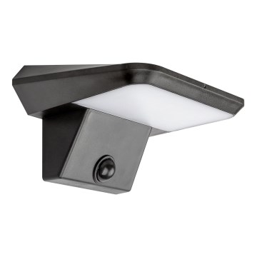 Rabalux - LED Saulės šviestuvas su jutikliu LED/10W/3,7V IP44 1200 mAh