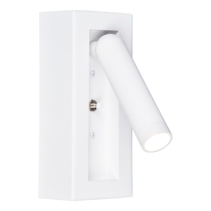 Rabalux - LED sieninis akcentinis šviestuvas LED/4W/230V balta