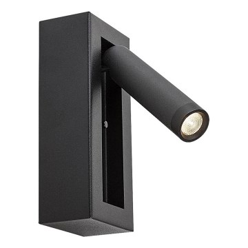 Rabalux - LED sieninis akcentinis šviestuvas LED/4W/230V juoda