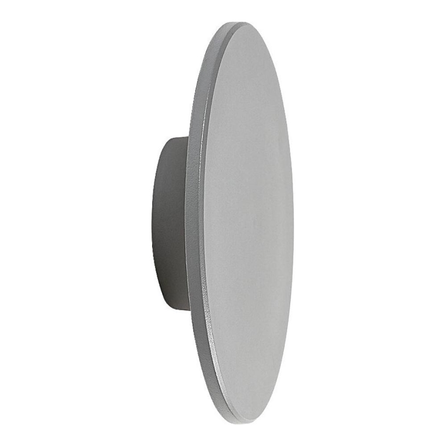 Rabalux - LED sieninis lauko šviestuvas 15W/230V 2700/4000/6500K IP65 pilka