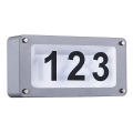 Rabalux - LED sieninis lauko šviestuvas 1xLED/12W IP54
