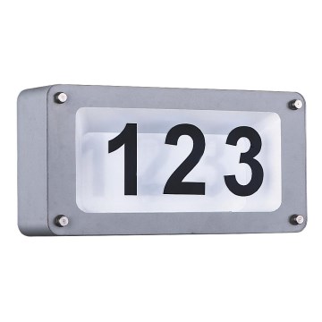Rabalux - LED sieninis lauko šviestuvas 1xLED/12W IP54