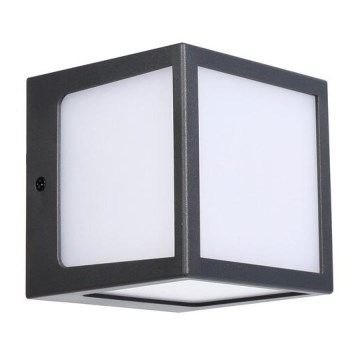 Rabalux - LED sieninis lauko šviestuvas LED/10W/230V IP54 antracitas
