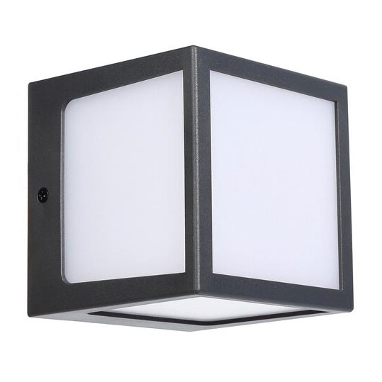 Rabalux - LED sieninis lauko šviestuvas LED/10W/230V IP54 antracitas