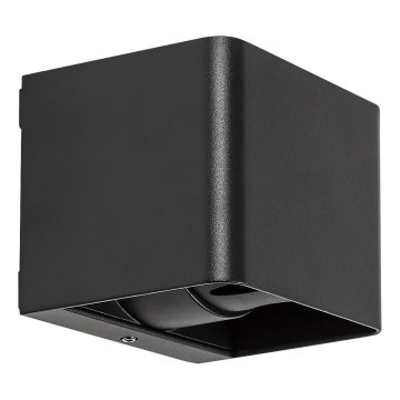Rabalux - LED sieninis lauko šviestuvas LED/10W/230V IP54 juoda