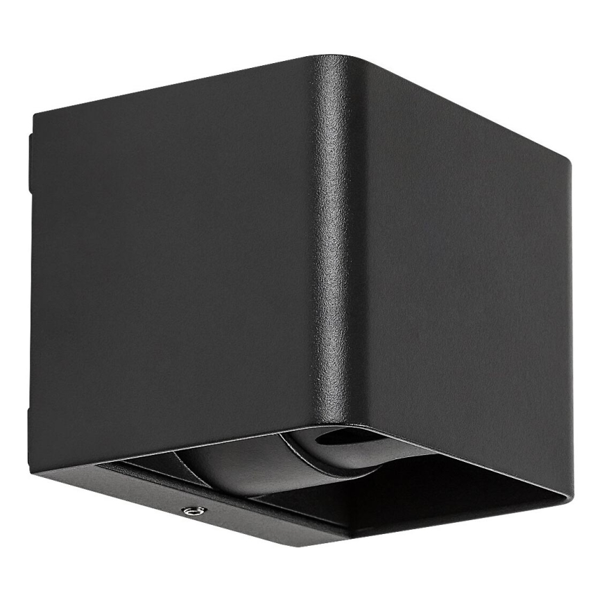 Rabalux - LED sieninis lauko šviestuvas LED/10W/230V IP54 juoda