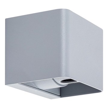 Rabalux - LED sieninis lauko šviestuvas LED/10W/230V IP54 pilka