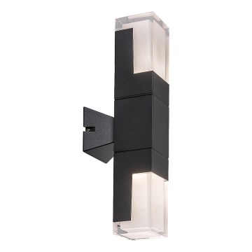 Rabalux - LED sieninis lauko šviestuvas LED/12W/230V 2700/4000/6000K IP54