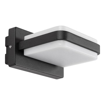 Rabalux - LED sieninis lauko šviestuvas LED/12W/230V IP44 juoda