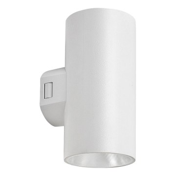 Rabalux - LED sieninis lauko šviestuvas LED/18W/230V 2700/4000/6500K IP65 balta