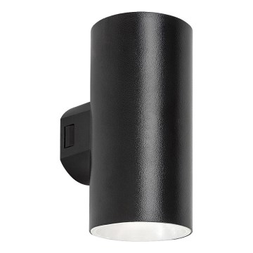 Rabalux - LED sieninis lauko šviestuvas LED/18W/230V 2700/4000/6500K IP65 juoda