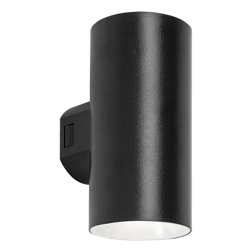 Rabalux - LED sieninis lauko šviestuvas LED/18W/230V 2700/4000/6500K IP65 juoda