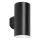 Rabalux - LED sieninis lauko šviestuvas LED/18W/230V 2700/4000/6500K IP65 juoda