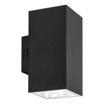 Rabalux - LED sieninis lauko šviestuvas LED/18W/230V 2700/4000/6500K IP65 juoda