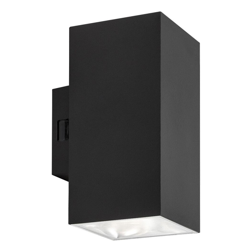 Rabalux - LED sieninis lauko šviestuvas LED/18W/230V 2700/4000/6500K IP65 juoda