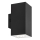 Rabalux - LED sieninis lauko šviestuvas LED/18W/230V 2700/4000/6500K IP65 juoda