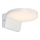 Rabalux - LED sieninis lauko šviestuvas LED/9W/230V 2700/4000/6500K IP54 balta