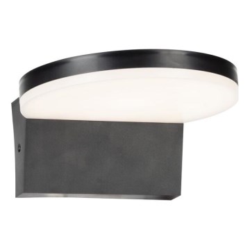 Rabalux - LED sieninis lauko šviestuvas LED/9W/230V 2700/4000/6500K IP54 juoda