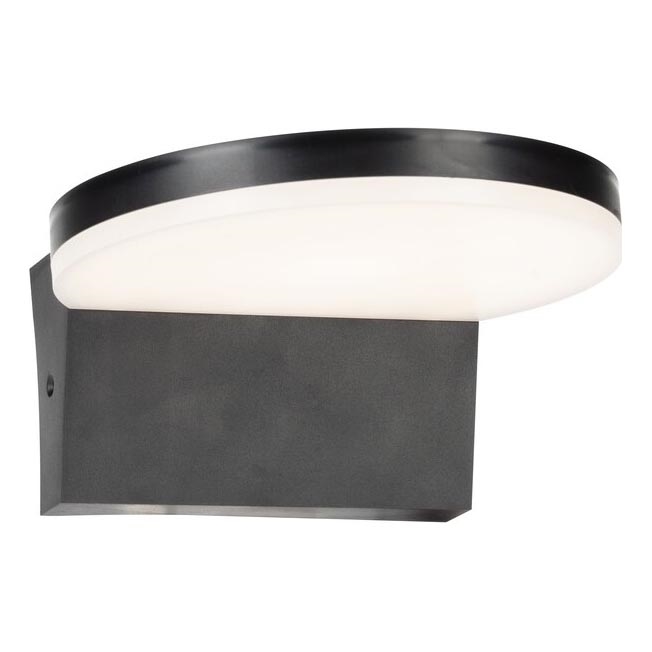 Rabalux - LED sieninis lauko šviestuvas LED/9W/230V 2700/4000/6500K IP54 juoda