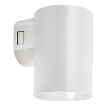 Rabalux - LED sieninis lauko šviestuvas LED/9W/230V 2700/4000/6500K IP65 balta