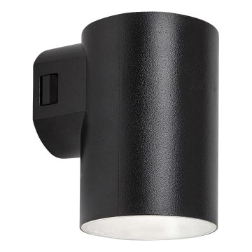 Rabalux - LED sieninis lauko šviestuvas LED/9W/230V 2700/4000/6500K IP65 juoda