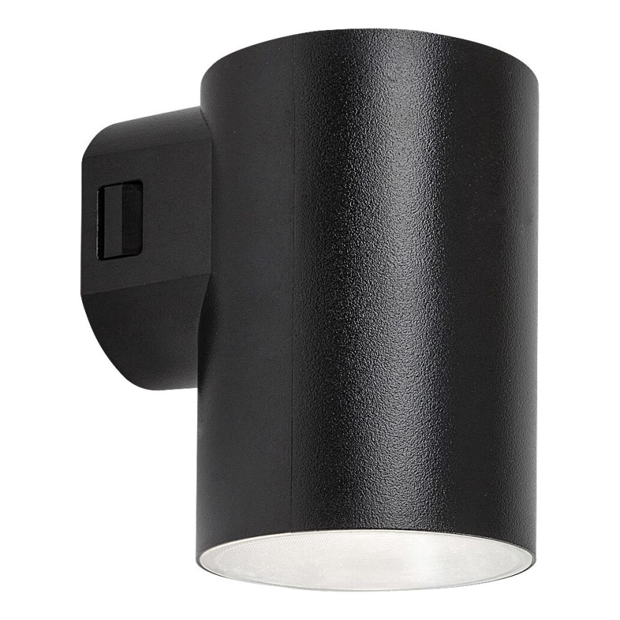 Rabalux - LED sieninis lauko šviestuvas LED/9W/230V 2700/4000/6500K IP65 juoda