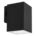 Rabalux - LED sieninis lauko šviestuvas LED/9W/230V 2700/4000/6500K IP65 juoda