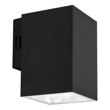 Rabalux - LED sieninis lauko šviestuvas LED/9W/230V 2700/4000/6500K IP65 juoda