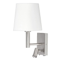 Rabalux - LED Sieninis šviestuvas E27/40W + LED/3W