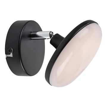 Rabalux - LED sieninis šviestuvas LED/4W/230V 3000K juoda