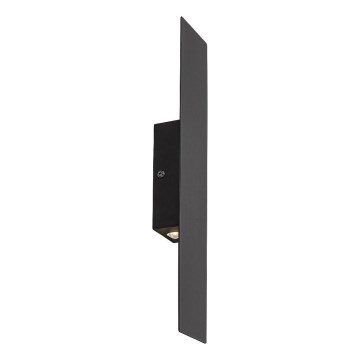 Rabalux - LED sieninis šviestuvas LED/6W/230V 3000K juoda