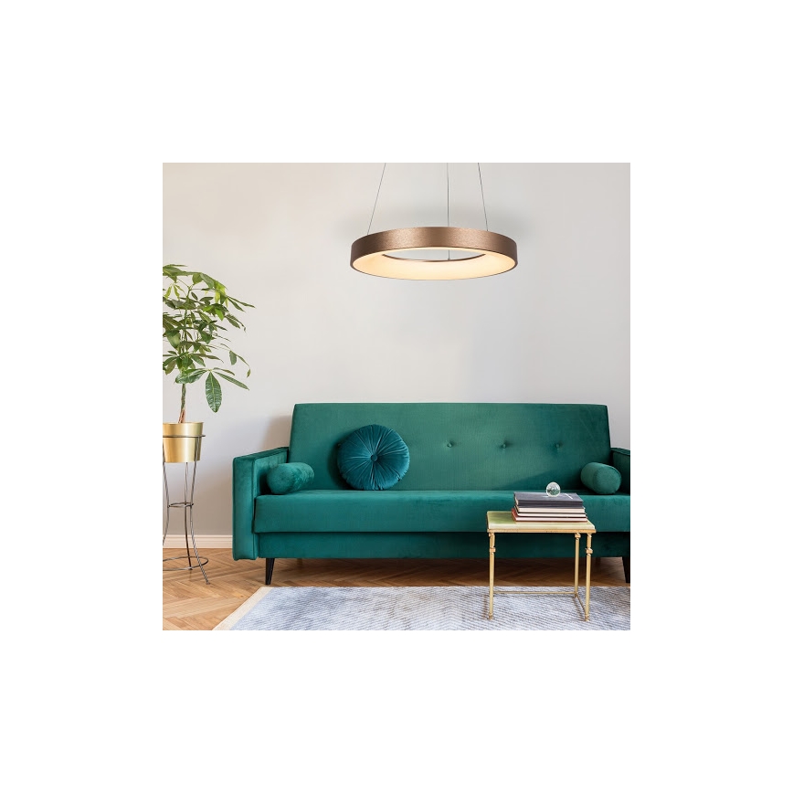 Rabalux - LED sietynas, kabinamas ant virvės CARMELLA LED/80W/230V
