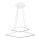 Rabalux - LED sietynas LED/65W/230V balta
