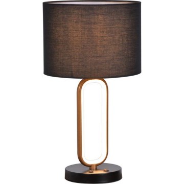 Rabalux - LED stalinis šviestuvas 1xE27/60W/230V + LED/8W