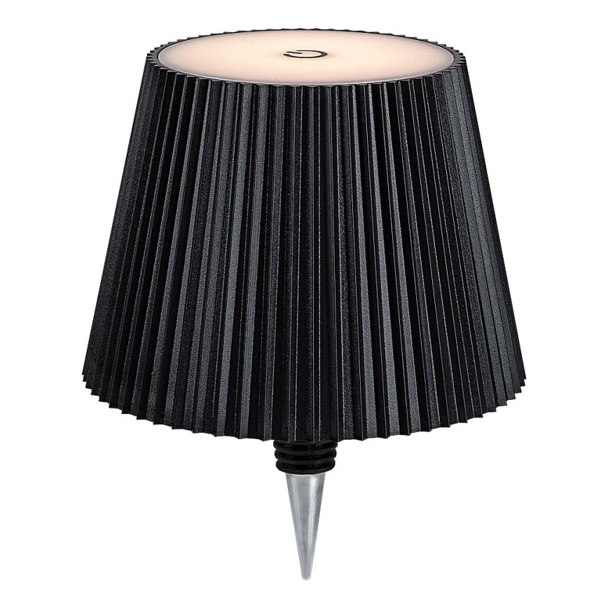 Rabalux - LED šviesos reguliavimas įkraunamas butelis lempos gaubtas LED/2W/5V IP44