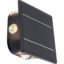 Rabalux - LED šviesos reguliavimas saulės Sieninis šviestuvas LED/0,5W/3,7V 3000K/6000K IP54