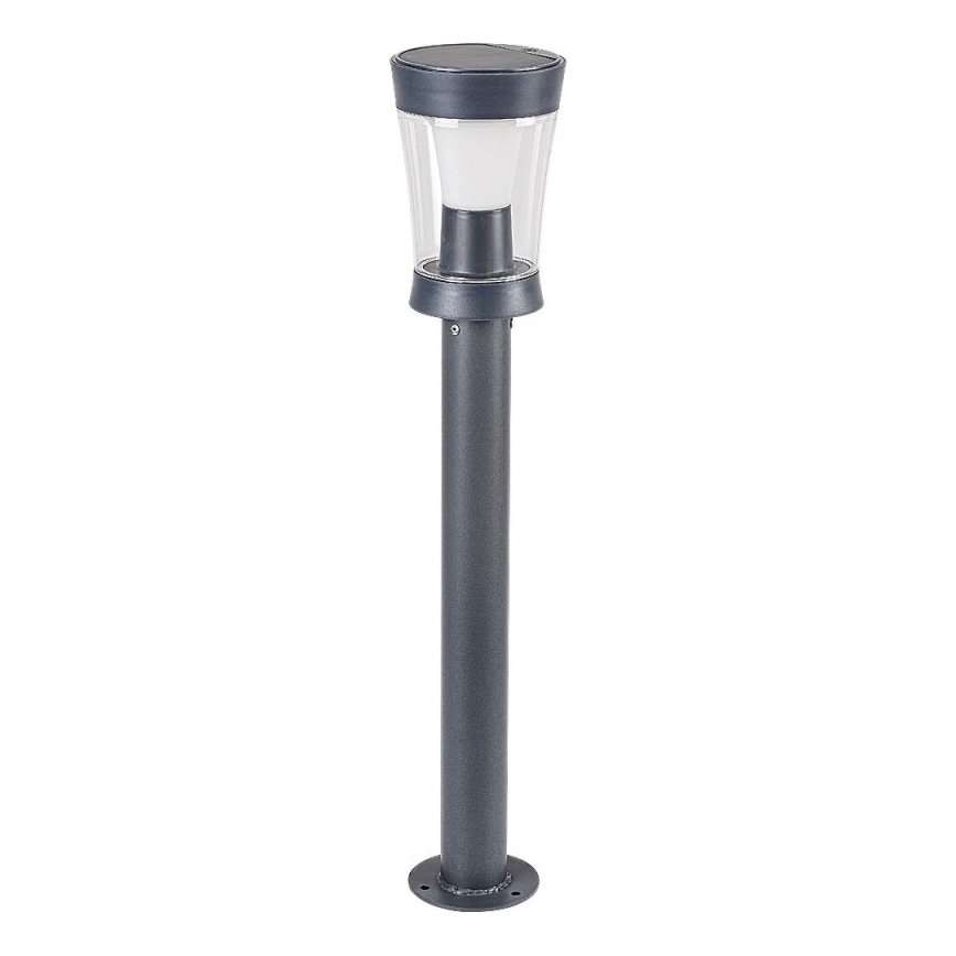 Rabalux - LED šviestuvas, įkraunamas saulės energija LED/3W/3,7V IP65 antracitas 2000 mAh