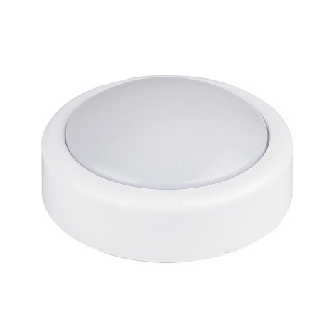 Rabalux - LED Touch mažas lempa 1xLED/0,3W/2xAA balta
