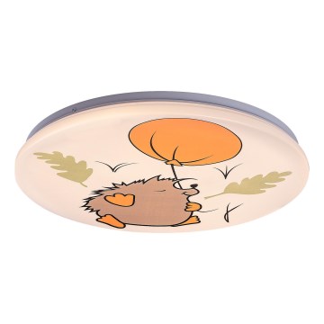 Rabalux - LED Vaikiškas lubų šviestuvas LED/24W/230V 3000K skersmuo 37,5 cm